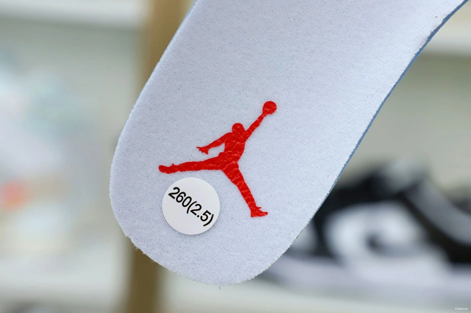 OREO' 'WHITE AIR 4 JORDAN RETRO 0824
